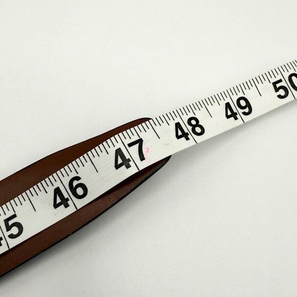 Original Penguin Cognac Leather Belt NEW - Men’s US L - Picture 8 of 8